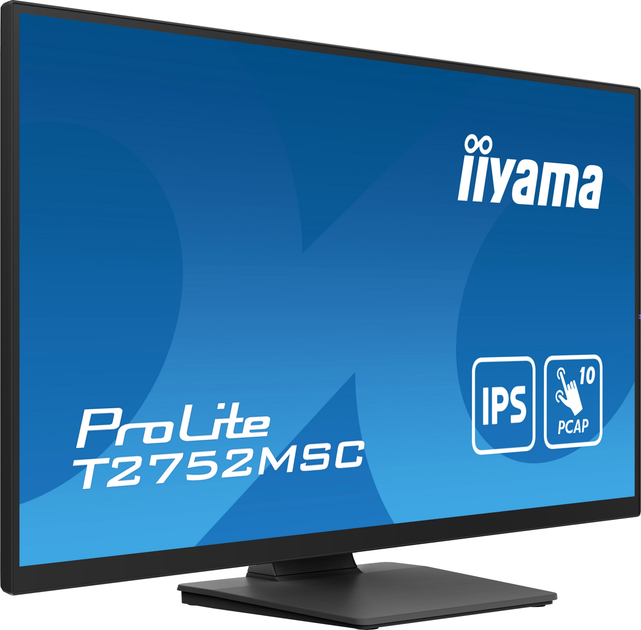 Monitor 27" Iiyama ProLite T2752MSC-B1 - obraz 2