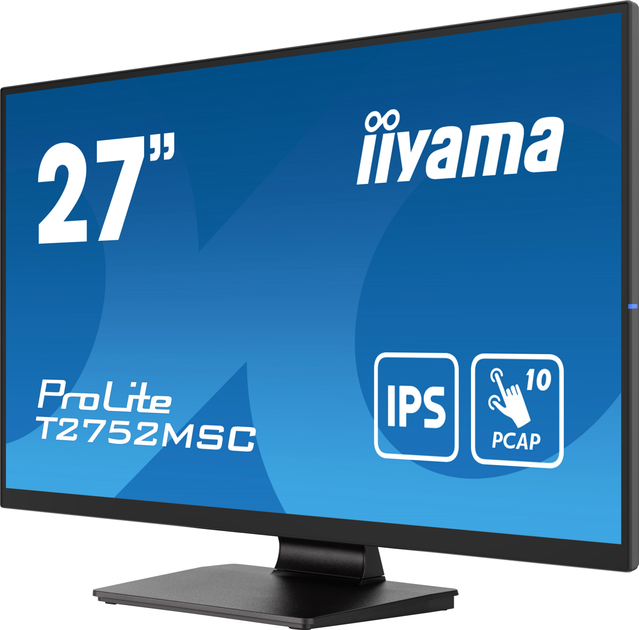 Monitor 27" Iiyama ProLite T2752MSC-B1 - obraz 4