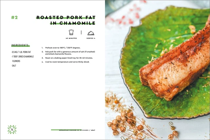 Ukrainian Cuisine in 70 Dishes - Ievgen Klopotenko (9786177820856) - Фото 4 Ukrainian Cuisine in 70 Dishes - Ievgen Klopotenko (9786177820856) - изображение 4