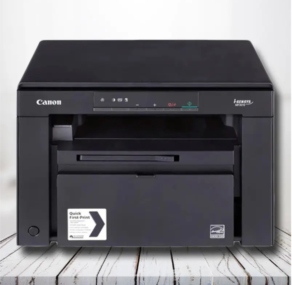 МФУ Canon i-SENSYS MF3010 + 2 картриджа Черно-белый А4/А6 Черный 5252B004 - Фото 7 МФУ Canon i-SENSYS MF3010 + 2 картриджа Черно-белый А4/А6 Черный 5252B004 - изображение 7