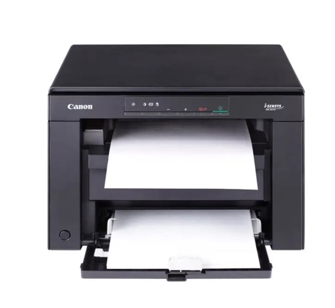 МФУ Canon i-SENSYS MF3010 + 2 картриджа Черно-белый А4/А6 Черный 5252B004 - Фото 2 МФУ Canon i-SENSYS MF3010 + 2 картриджа Черно-белый А4/А6 Черный 5252B004 - изображение 2