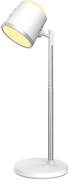 Lampa stołowa Standart Flashlight BL-1005 Biała - obraz 1