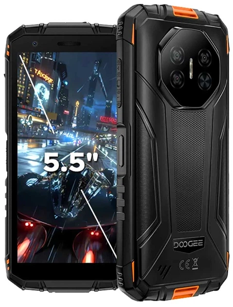 Мобильный защищенный смартфон Doogee Fire 3 Pro (4+128Gb, АКБ 8350 мАч) Orange - Фото 1 Мобильный защищенный смартфон Doogee Fire 3 Pro (4+128Gb, АКБ 8350 мАч) Orange - изображение 1
