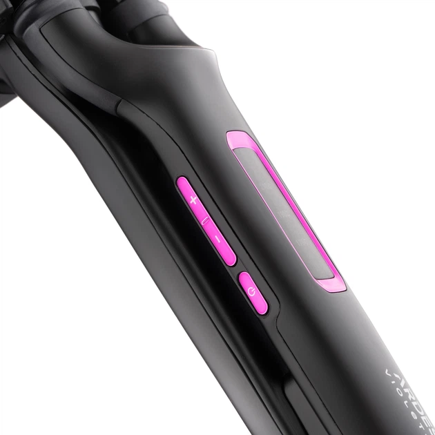 ARDESTO Плойка для створення локонів Violet Pro, 90Вт, 170-210C, кераміка, чорний - изображение 6