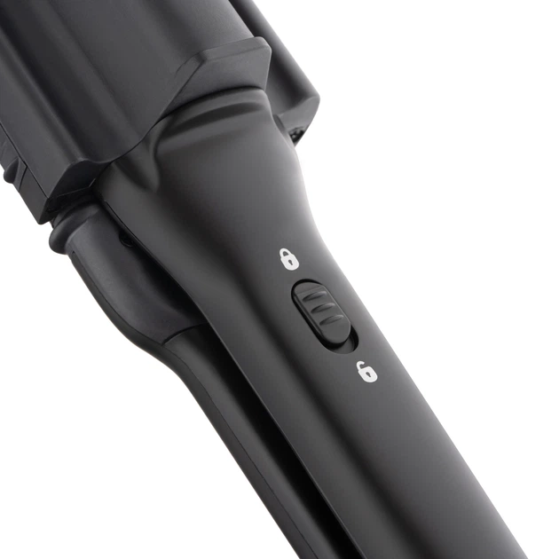 ARDESTO Плойка для створення локонів Violet Pro, 90Вт, 170-210C, кераміка, чорний - изображение 7