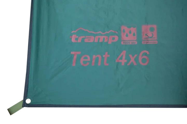 Надійний туристичний тент Tramp Tent 4 х 6 green (UTRT-102) - изображение 4