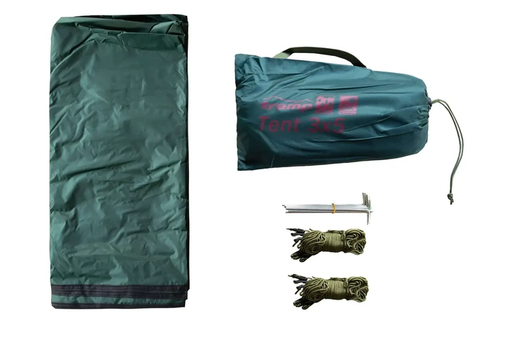 Надійний туристичний тент Tramp Tent 4 х 6 green (UTRT-102) - изображение 5