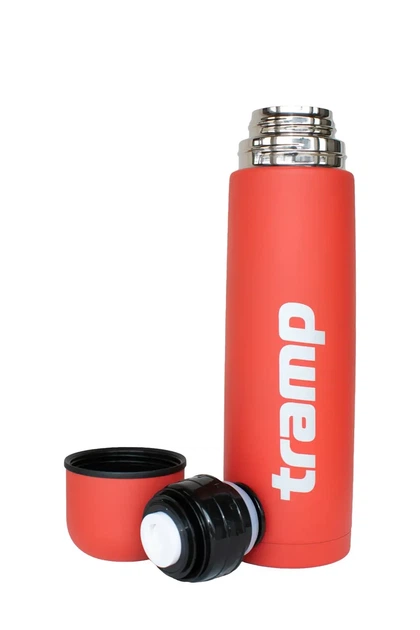 Термос TRAMP Basic 1 л. Червоний (UTRC-113-red) (TRC-113-red) - Фото 1 Термос TRAMP Basic 1 л. Червоний (UTRC-113-red) (TRC-113-red) - зображення 1
