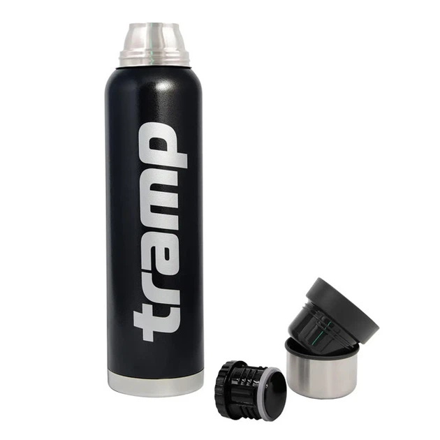 Термос Tramp Expedition Line 0,9 л Чорний TRC-027-black (UTRC-027-black) - Фото 5 Термос Tramp Expedition Line 0,9 л Чорний TRC-027-black (UTRC-027-black) - изображение 5