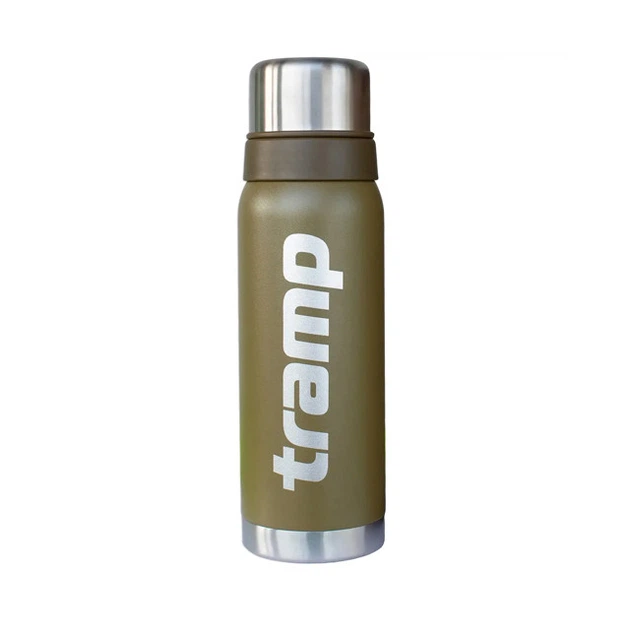 Термос Tramp Expedition Line 0,75 л Оливковий TRC-031-olive (UTRC-031-olive) - Фото 1 Термос Tramp Expedition Line 0,75 л Оливковий TRC-031-olive (UTRC-031-olive) - зображення 1