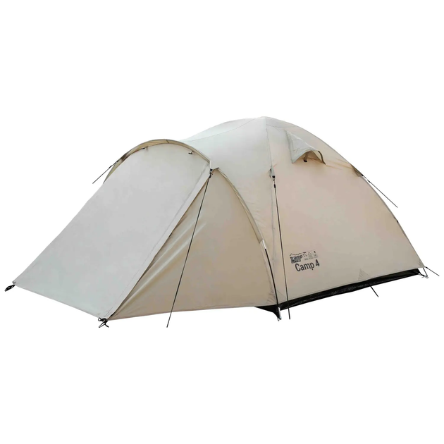 Намет універсальний Tramp Lite Camp 4 Пісочний (UTLT-022-sand) - изображение 3