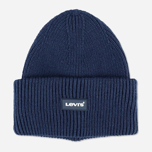 Шапка Levi`s 602915317 One Size Синяя (1159842850) - Фото 1 Шапка Levi`s 602915317 One Size Синяя (1159842850) - изображение 1