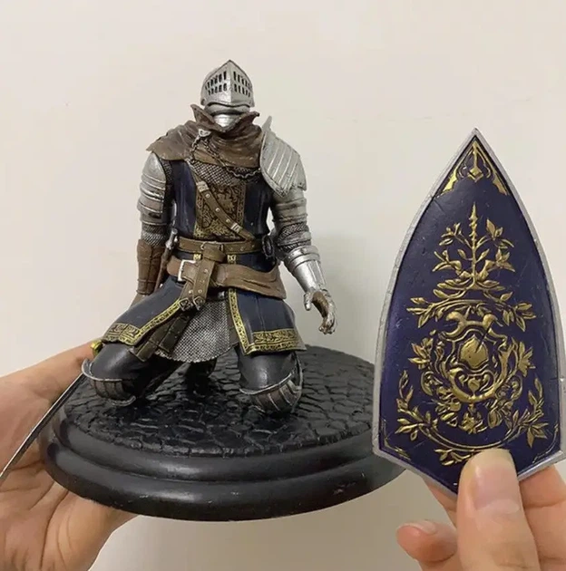 Фігурка Dark Souls Дарк Соулс knight of Astora Oscar Оскар, без коробки, 15 см - Фото 6 Фігурка Dark Souls Дарк Соулс knight of Astora Oscar Оскар, без коробки, 15 см - зображення 6