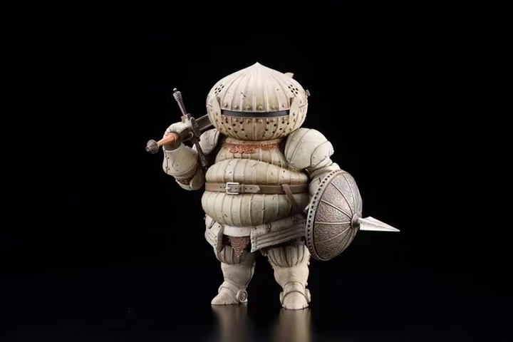 Игровая фигурка Dark Souls, Дарк Соулс Темные души Siegmeyer of Catarina, Сигмайер из Катарины, 13 см - изображение 2