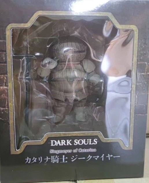 Игровая фигурка Dark Souls, Дарк Соулс Темные души Siegmeyer of Catarina, Сигмайер из Катарины, 13 см - изображение 5