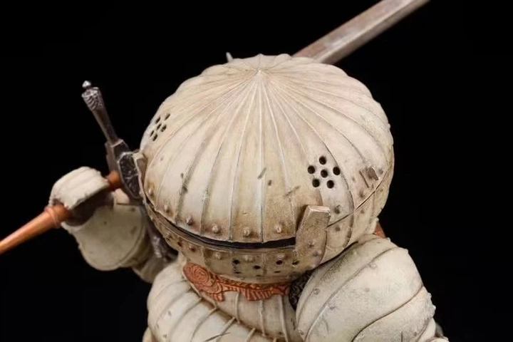 Игровая фигурка Dark Souls, Дарк Соулс Темные души Siegmeyer of Catarina, Сигмайер из Катарины, 13 см - изображение 6