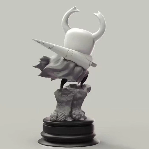 Колекційна фігурка Халлоунест Лицар Hollow Knight The Knight 11 см Китай HK TK - зображення 3