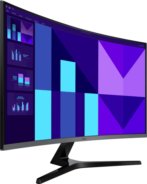 Monitor 27" Samsung Essential Monitor S39GD LS27D396GAUXEN - obraz 3
