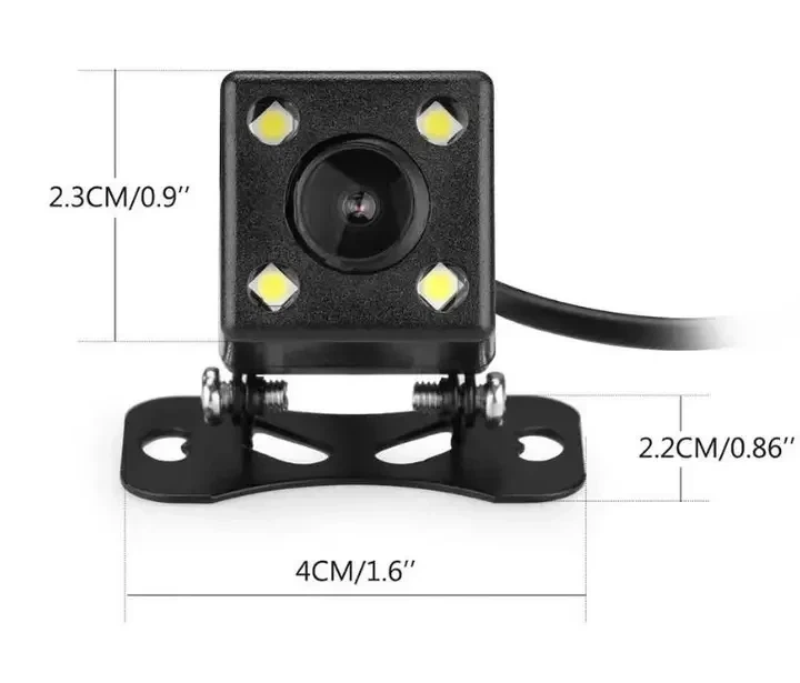 Автомобильная универсальная камера заднего вида UKC CAR CAM 707 LED 6838 - изображение 4