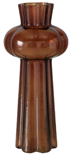 Wazon dekoracyjny Boltze Mahoni 25 cm (4066076409198) - obraz 1