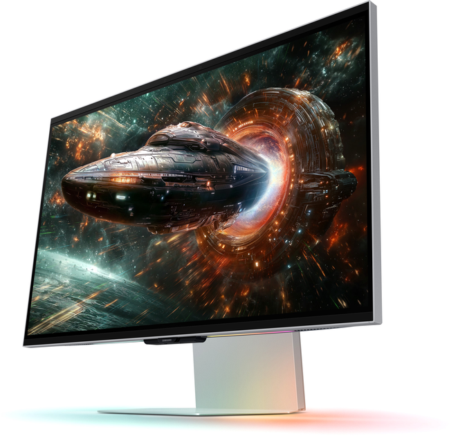 Monitor 27" Samsung Odyssey 3D G90XF LS27FG904XUXEN - obraz 4