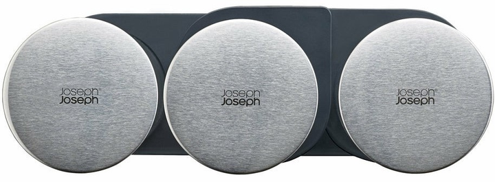 Набір контейнерів для зберігання Joseph Joseph Podium Steel 5 шт (5028420950359) - зображення 6