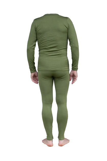 Термобелье мужское Tramp Warm Soft комплект (футболка+штаны) Olive (UTRUM-019-olive) (UTRUM-019-olive-2XL) - Фото 3 Термобелье мужское Tramp Warm Soft комплект (футболка+штаны) Olive (UTRUM-019-olive) (UTRUM-019-olive-2XL) - изображение 3