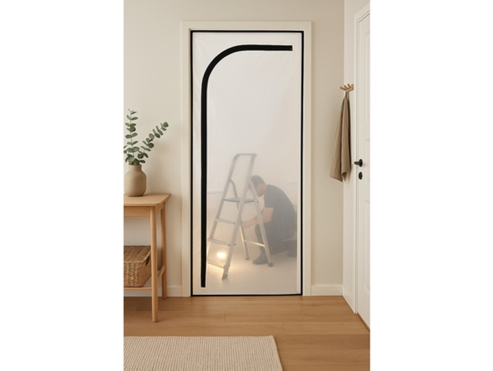 Folia przeciwpyłowa YATO 220x120 cm typ L (YT-67221) - obraz 2