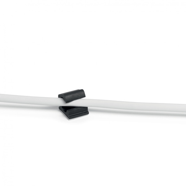 Затискач самоклеючий Durable Cavoline Clip Pro 1 6 шт (4005546994086) - зображення 2