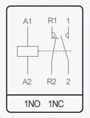 Контактор модульный Tomzn 2P 25А 1NO+1NC 220V на Din-рейку переменного тока (TOCT1-25-AC-1NO-1NC) - изображение 5