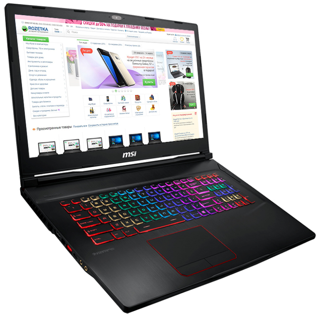 Ноутбук MSI GE73RGB-8RE Raider (GE73RGB8RE-266XUA) + рюкзак в подарок! - изображение 2