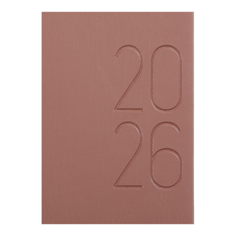 Щоденник датований 2026 BUROMAX А5 MORANDI STYLE 21135-33 мідний /BM.21135-33/ - изображение 3