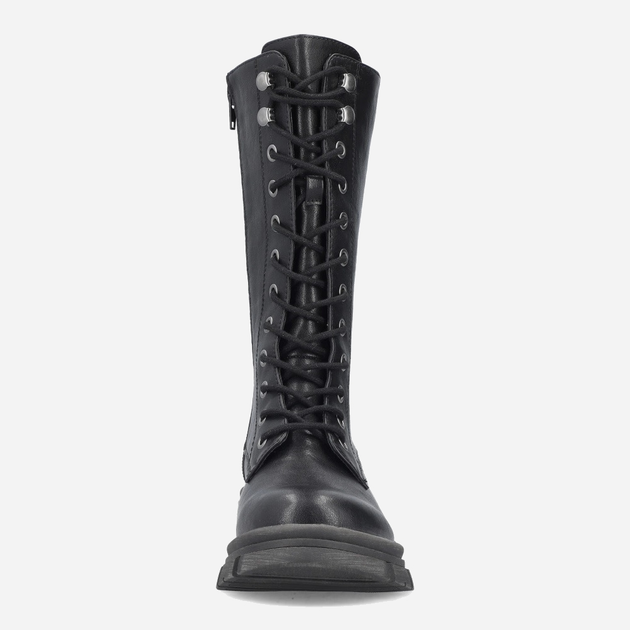 Жіночі черевики високі Rieker 91440-00 40 (6.5UK) Чорні (4061811462209) - зображення 5