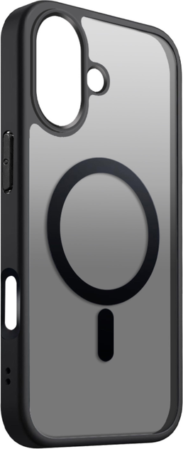 Панель Etteri Matt Mag для Apple iPhone 17 Black/Transparent (5907504556758) - зображення 2