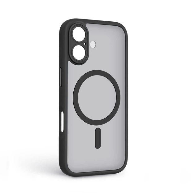 Чехол ArmorStandart Lush MagCase для Apple iPhone 17 Black (ARM87480) - Фото 2 Чехол ArmorStandart Lush MagCase для Apple iPhone 17 Black (ARM87480) - изображение 2