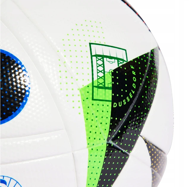 Футбольный мяч Adidas Fussballliebe Euro 2024 League Box IN9369, размер №5 - Фото 9 Футбольный мяч Adidas Fussballliebe Euro 2024 League Box IN9369, размер №5 - зображення 9