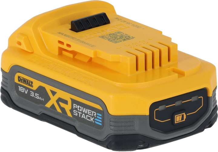 Akumulator do narzędzi DeWalt 18 V XR POWERSTACK 3.5 Ah (DCBP318-XJ) - obraz 1