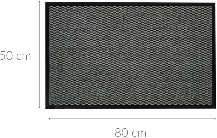 Mata podłogowa Douceur d'interieur Julius prostokątna 50 x 80 cm (3574387415179) - obraz 2