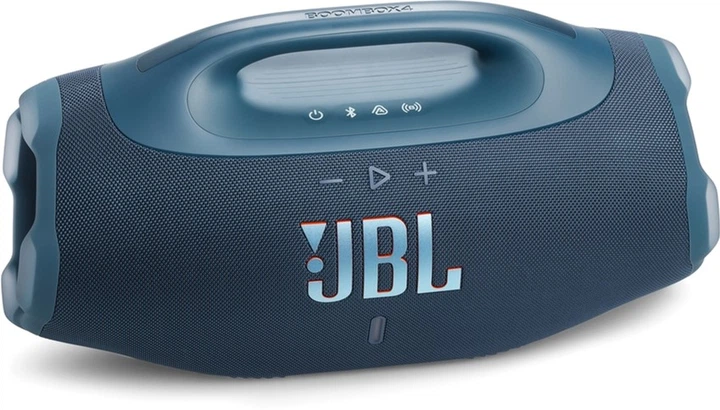 Портативная колонка JBL Boombox 4 Blue (JBLBOOMBOX4BLUEP) - Фото 7 Портативная колонка JBL Boombox 4 Blue (JBLBOOMBOX4BLUEP) - изображение 7