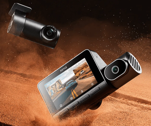 Відеореєстратор для авто 70mai Dash Cam T800-2 4K + 2-га задня