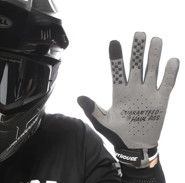Перчатки для мотокросса MX Размер L, мотоциклетные, для BMX, горного велосипеда, квадроцикла - изображение 3