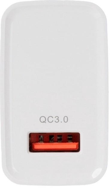Ładowarka sieciowa Standart USB-A 18 W White (GT-RJ334 WHITE) - obraz 2
