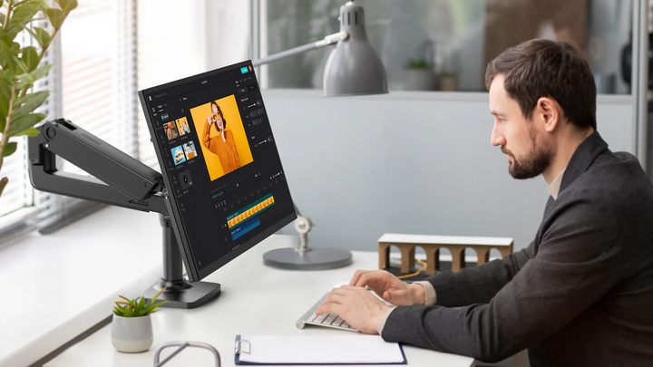 Портативный монитор UPERFECT UMax 22'' 2K Touch BE22BQ 1440P 100% sRGB IPS USB-C - изображение 9