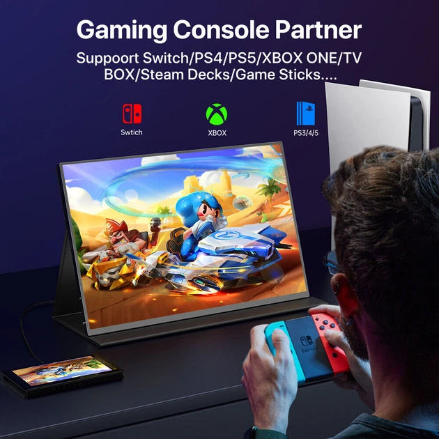 UPERFECT ゲーム￼モニター 18インチ 2K 144Hz IPS Amazon.co.jp: UPERFECT ゲーミングモニター 144Hz 18インチ