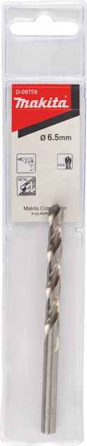 Wiertło Makita HSS-G 6.5 x 101 mm (D-09759) - obraz 1