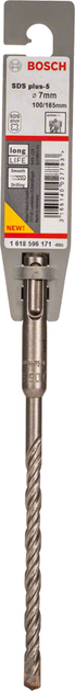 Wiertło Bosch SDS-Plus 7 x 165 mm (1618596171) - obraz 1