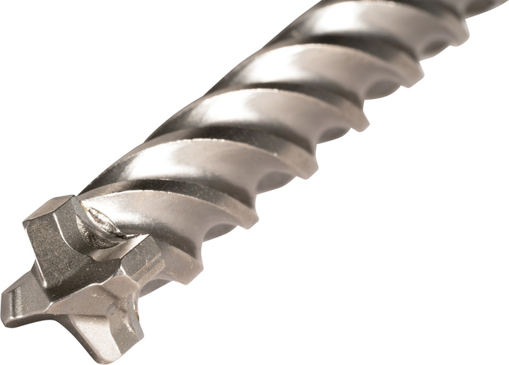 Wiertło do betonu Makita Nemesis II SDS-Plus 14 x 215 mm (E-14641) - obraz 3