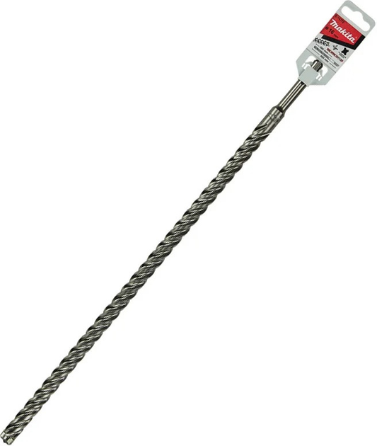 Wiertło do betonu Makita Nemesis II SDS-Plus 16 x 455 mm (E-14772) - obraz 1