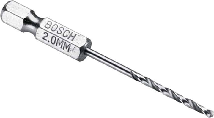 Свердло Bosch Impact Control HSS 2 мм (2608577045) - зображення 2