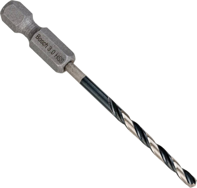 Свердло Bosch Impact Control HSS 3 мм (2608577048) - зображення 2